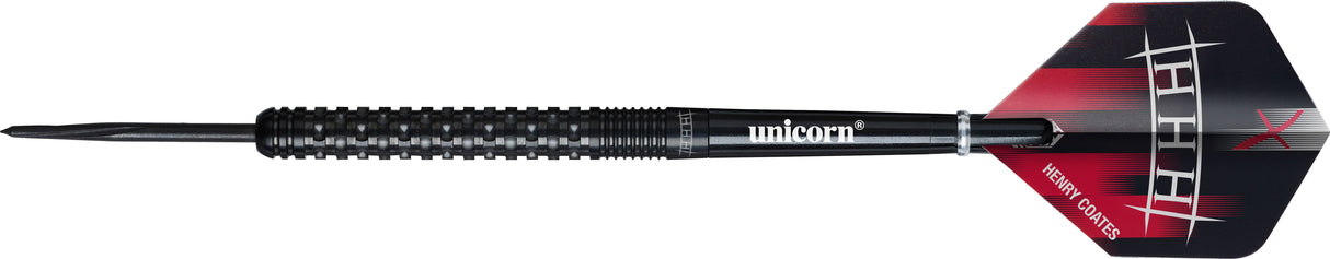 Unicorn Global Darts - Steel Tip - 90% Tungsten - Henry Coates - Phase 2