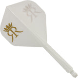 Condor AXE Dart Flights - Double R - Reece Robinson - Standard - White