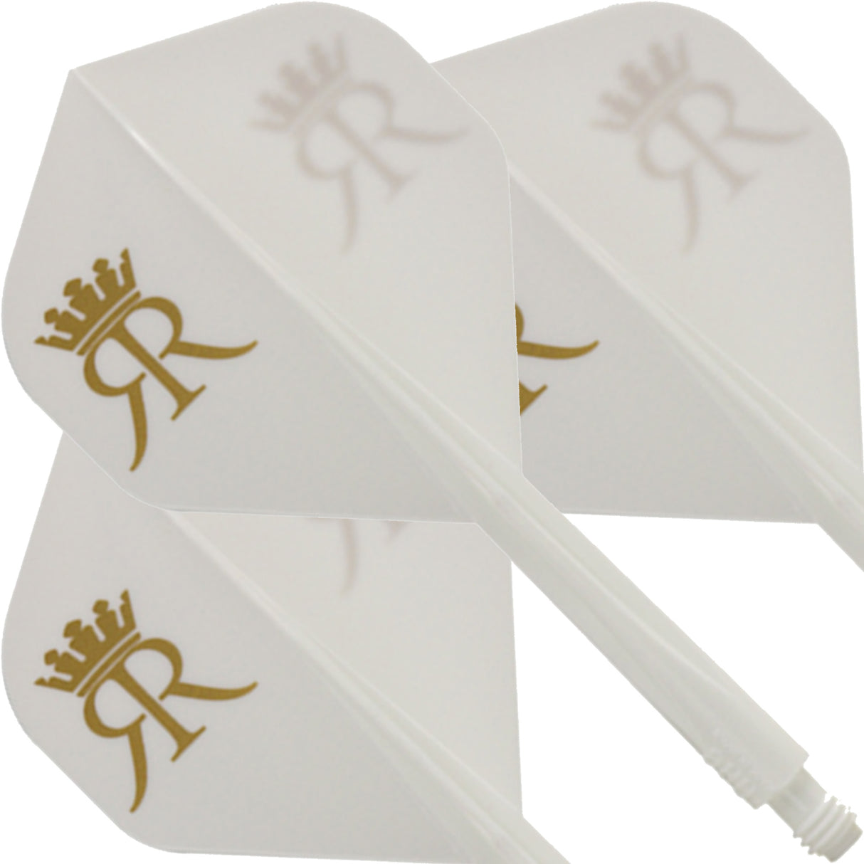 Condor AXE Dart Flights - Double R - Reece Robinson - Standard - White