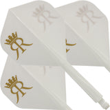 Condor AXE Dart Flights - Double R - Reece Robinson - Standard - White