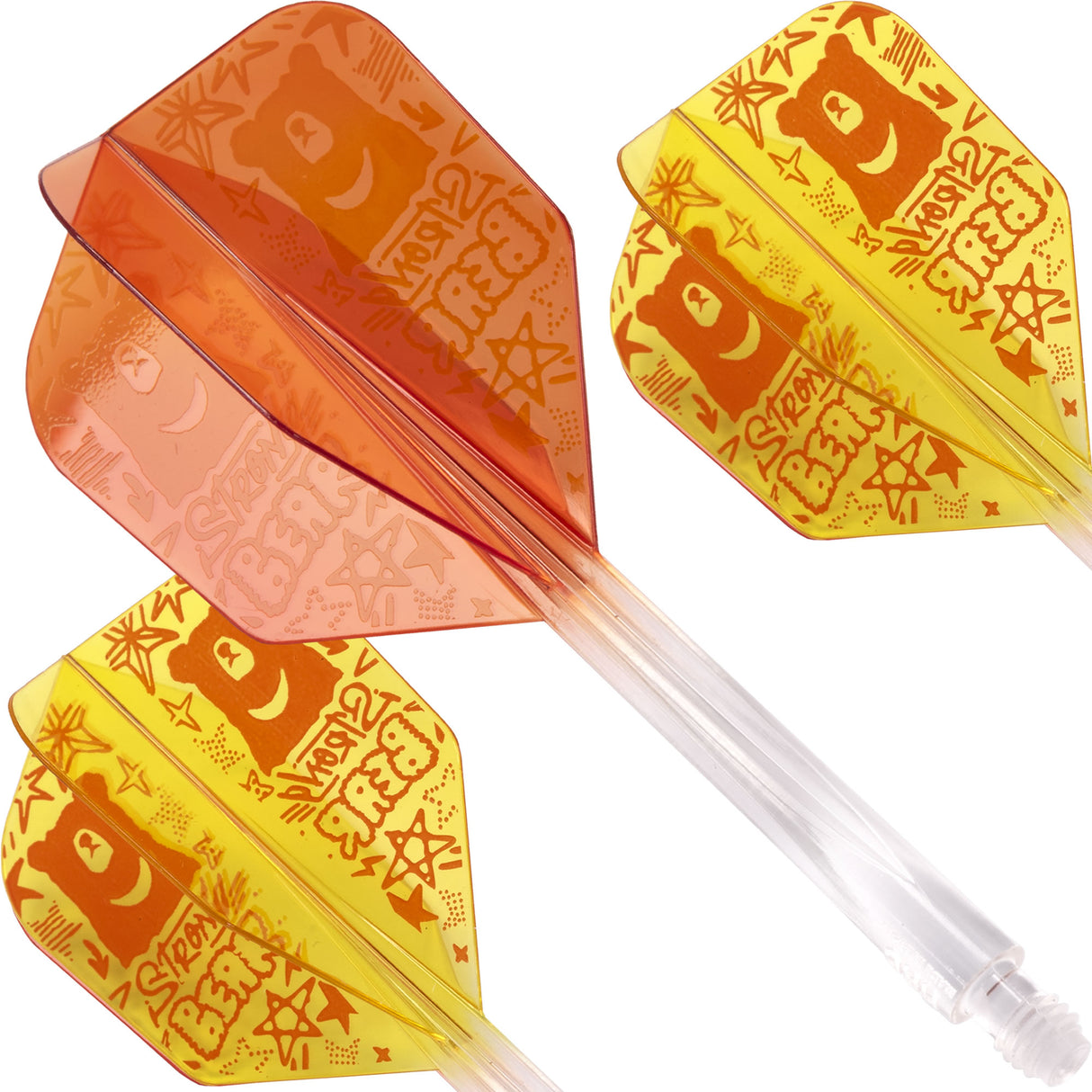 Condor AXE Player Dart Flights - Small - Strong Bear