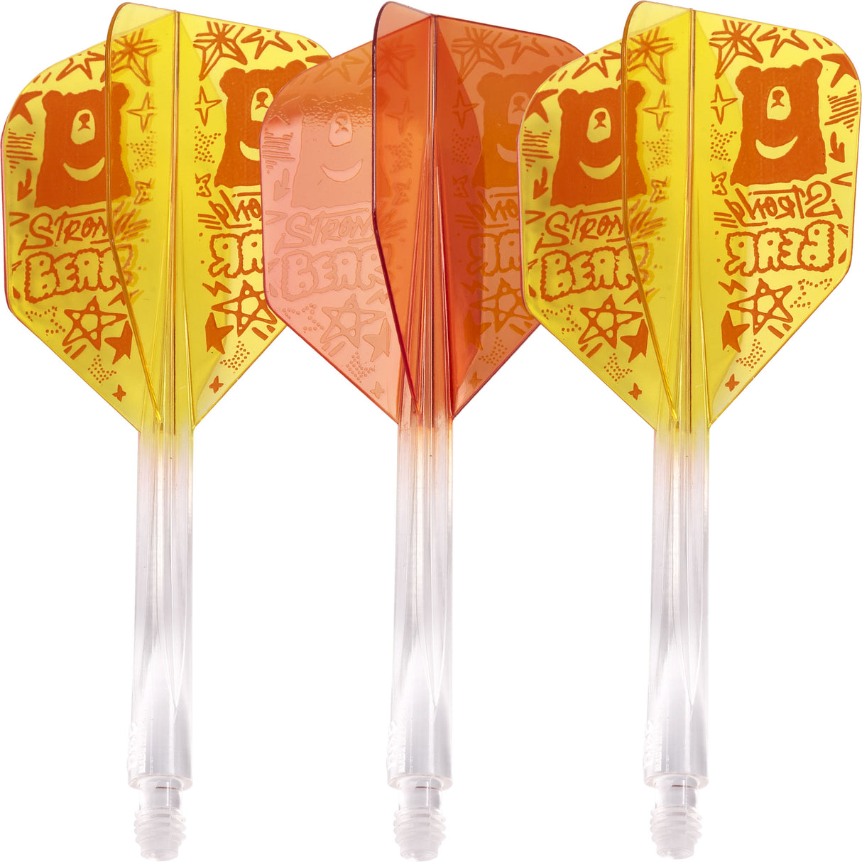 Condor AXE Player Dart Flights - Small - Strong Bear