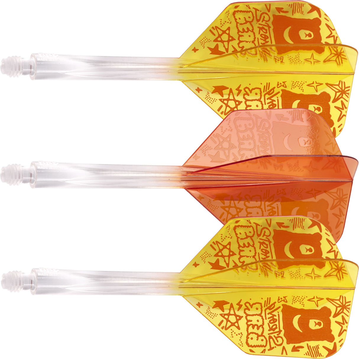 Condor AXE Player Dart Flights - Small - Strong Bear