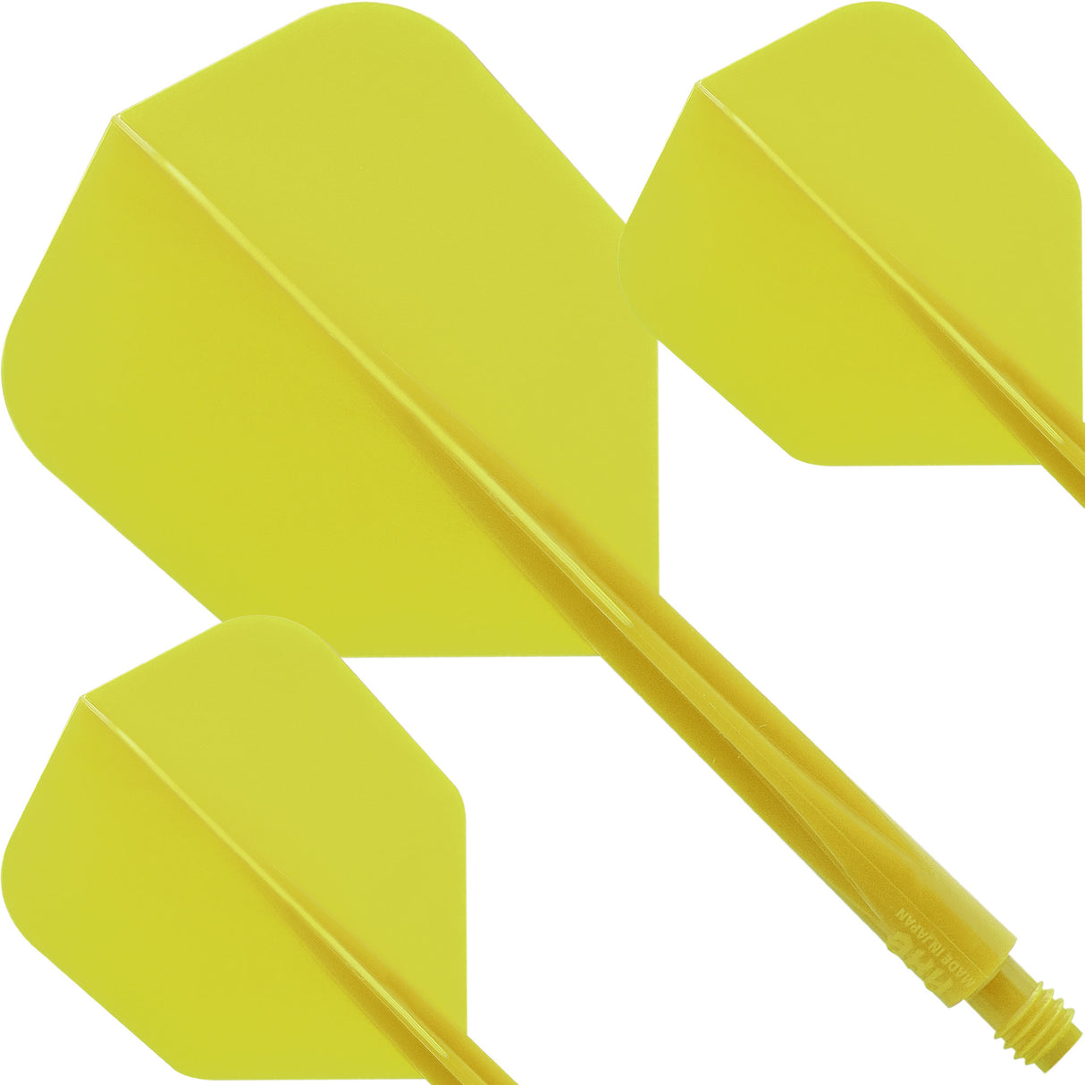 Condor AXE Dart Flights - Small - Yellow