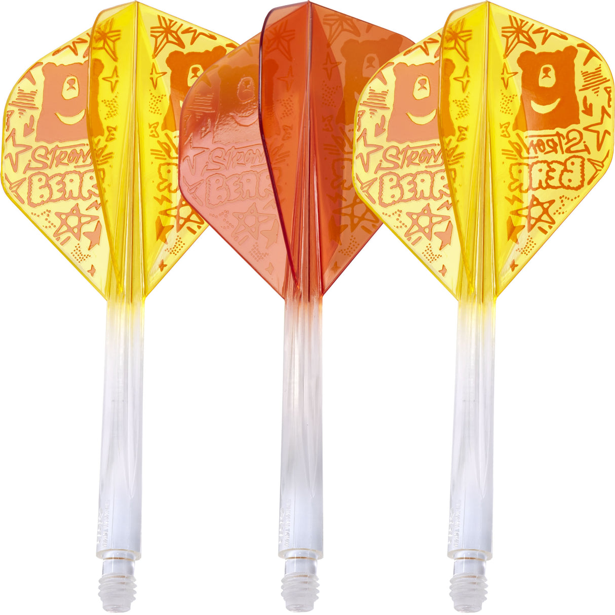 Condor AXE Player Dart Flights - Standard - Strong Bear