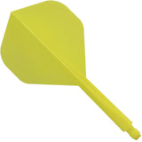 Condor AXE Dart Flights - Standard - Yellow