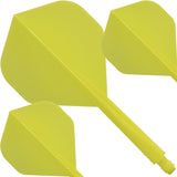 Condor AXE Dart Flights - Standard - Yellow