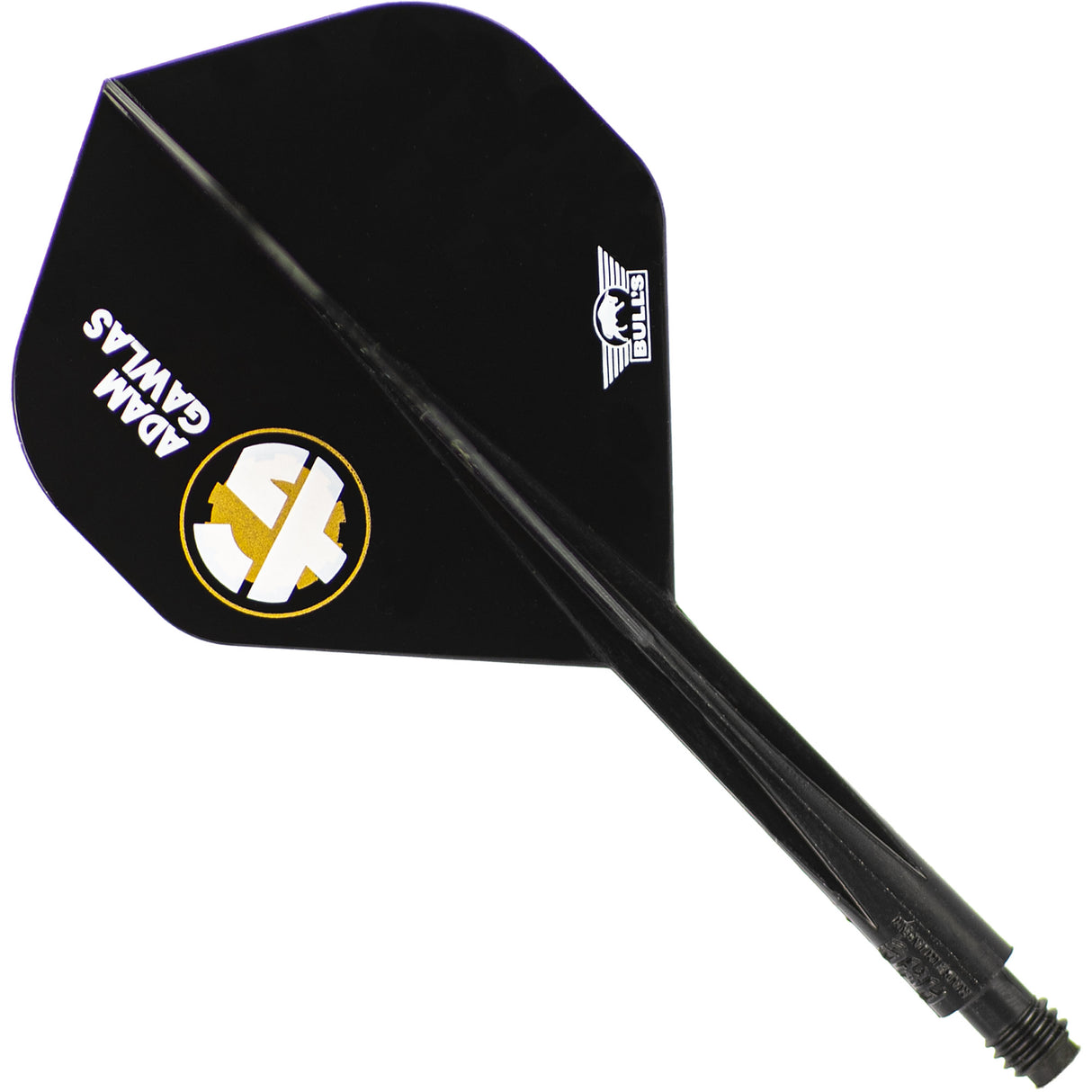 *Condor AXE Dart Flights - Adam Gawlas - Standard - Black