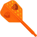 *Condor AXE Player Series Dart Flights - Miyu Miyawaki - Thunderbolt Bear - Small - Orange
