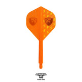*Condor AXE Player Series Dart Flights - Miyu Miyawaki - Thunderbolt Bear - Standard - Orange
