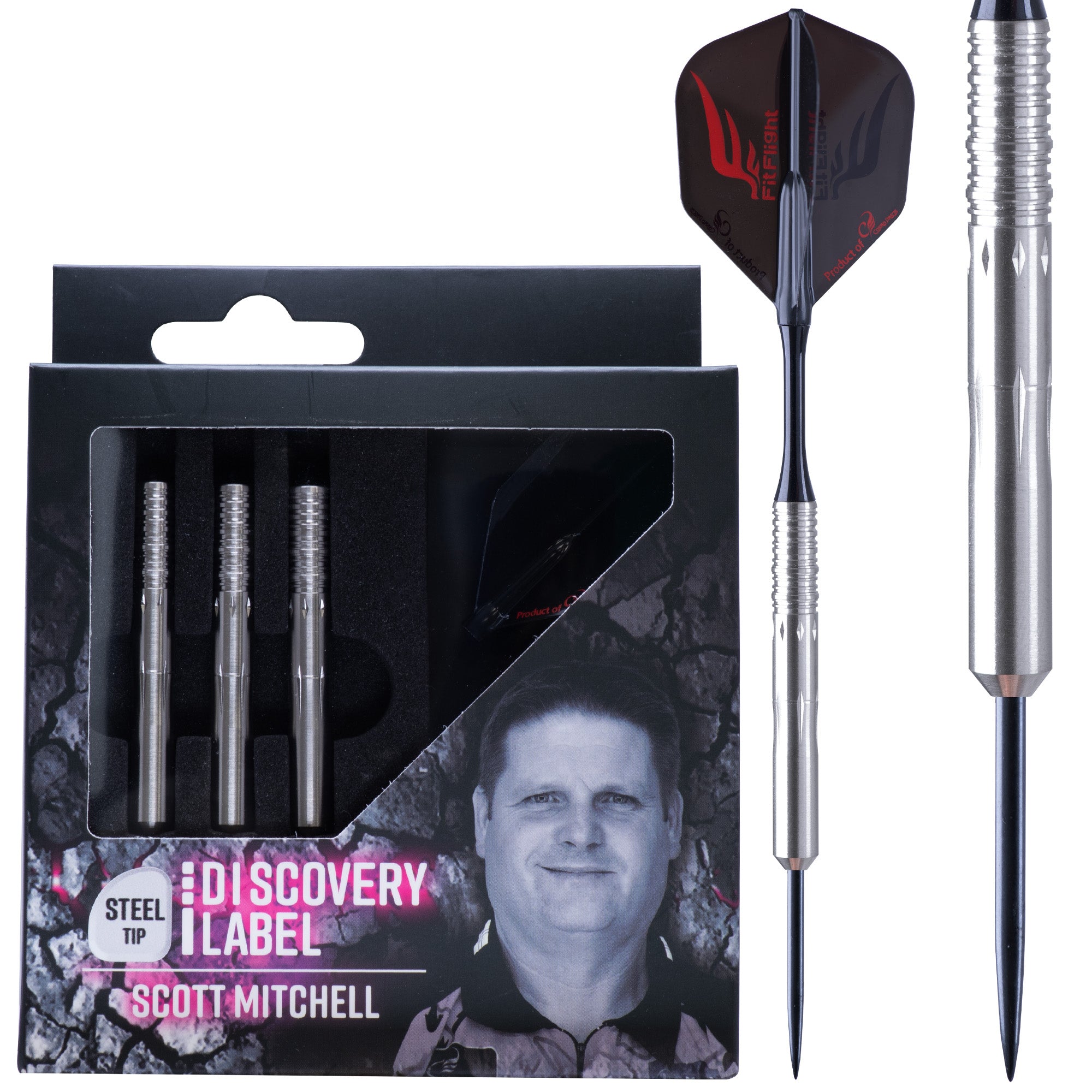 Cosmo Darts - Discovery Label - Steel Tip - Scott Mitchell - Scotty Do