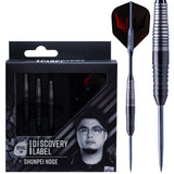 *Cosmo Discovery Label Darts - Steel Tip - 90% Tungsten - Shunpei Noge - 21g