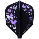 Cosmo Fit Flight - Shape - Black - Butterfly