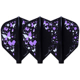 Cosmo Fit Flight - Shape - Black - Butterfly