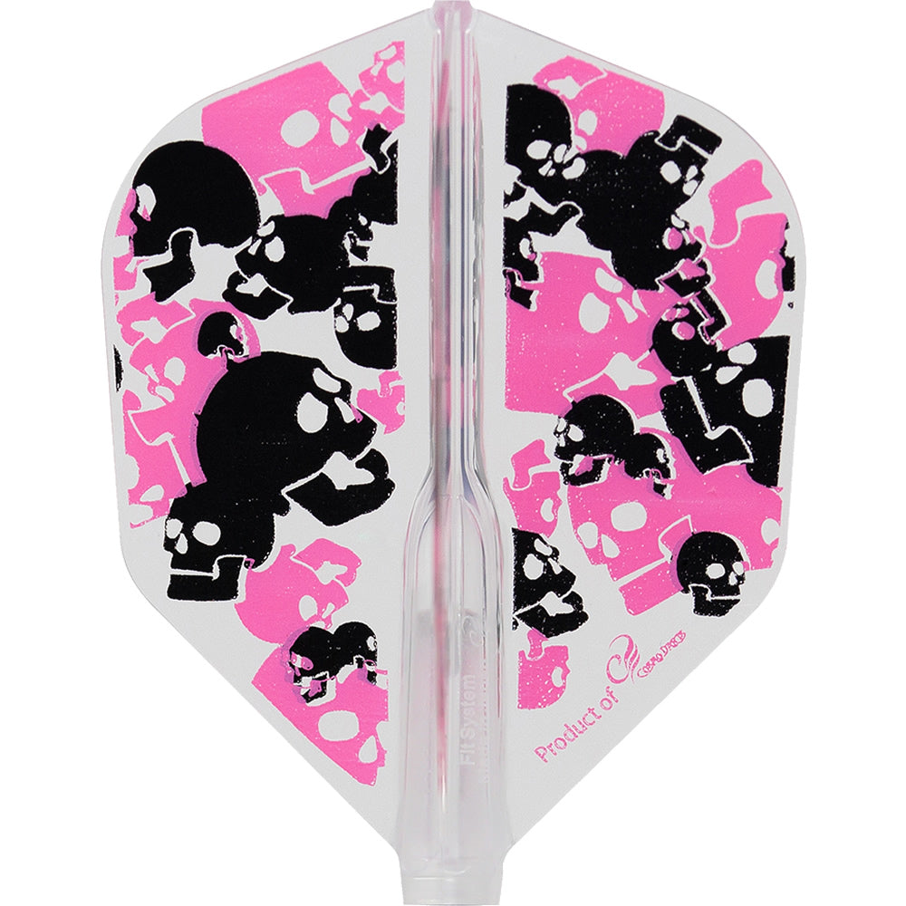 Cosmo Fit Flight AIR - Shape - Clear - Bubblegum Skulls