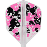 Cosmo Fit Flight AIR - Shape - Clear - Bubblegum Skulls