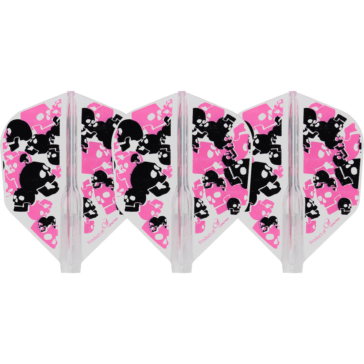 *Cosmo Fit Flight AIR - Shape - Clear - Bubblegum Skulls
