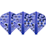 *Cosmo Fit Flight AIR - Standard - Dark Blue - Japanese Pattern