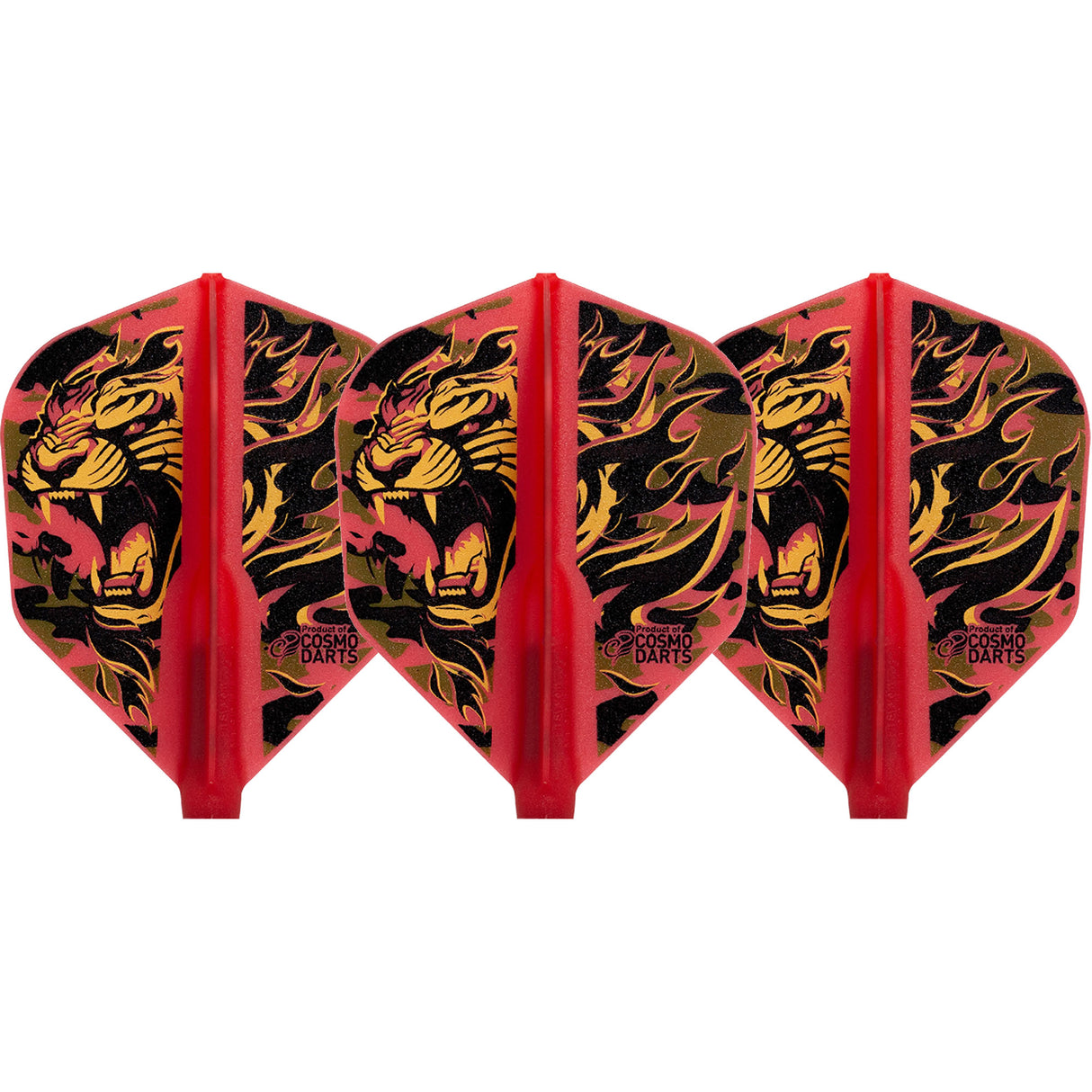 Cosmo Fit Flight Pro - Nasir Bomba - Shape - Red - Malaysia Tiger