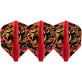 Cosmo Fit Flight Pro - Nasir Bomba - Shape - Red - Malaysia Tiger