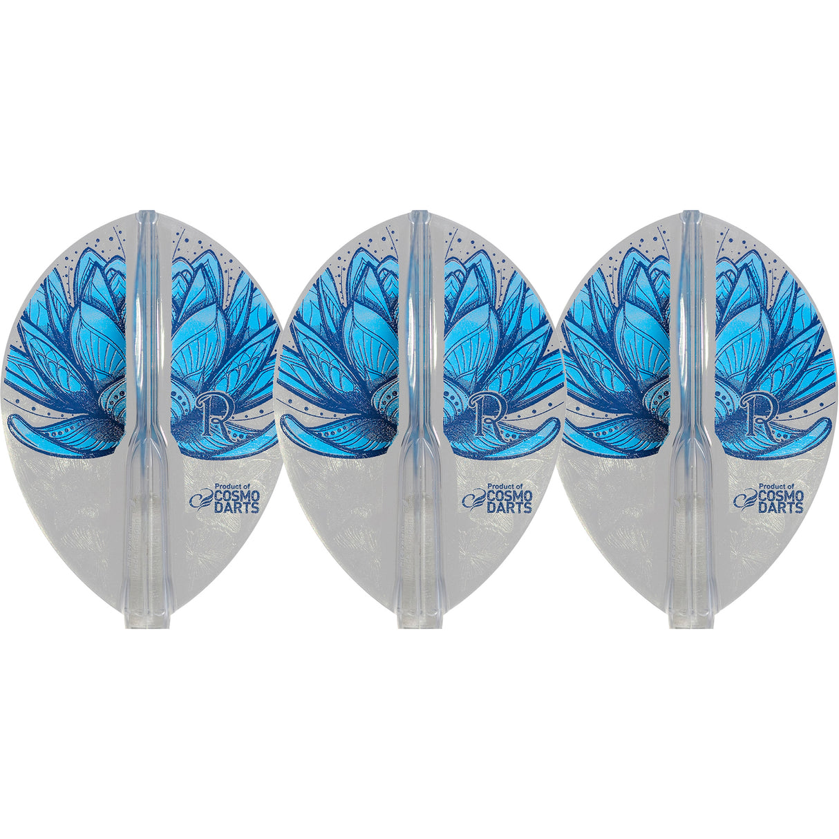 Cosmo Fit Flight AIR - Ren Kamata - Teardrop - Clear - Lotus Blue