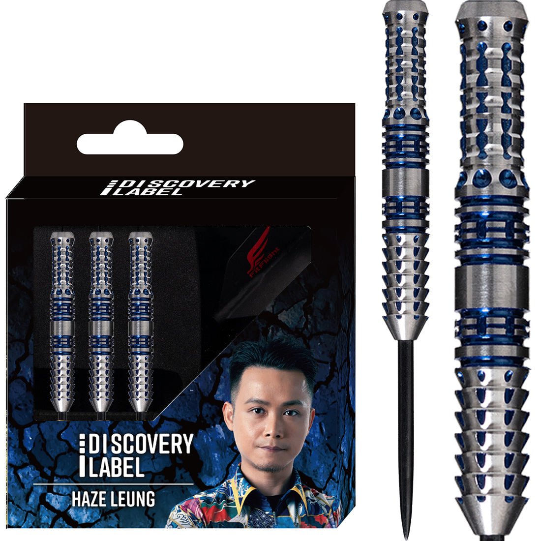DISCOVERY LABEL Haze Leung バレル COSMO DISCOVERY LABEL Haze Leung Darts Barrel – Dartsbuddy.com
