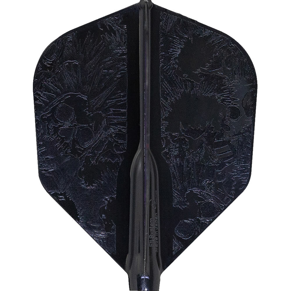 *Cosmo Fit Flight AIR - Shape - Black - Evil B - Red