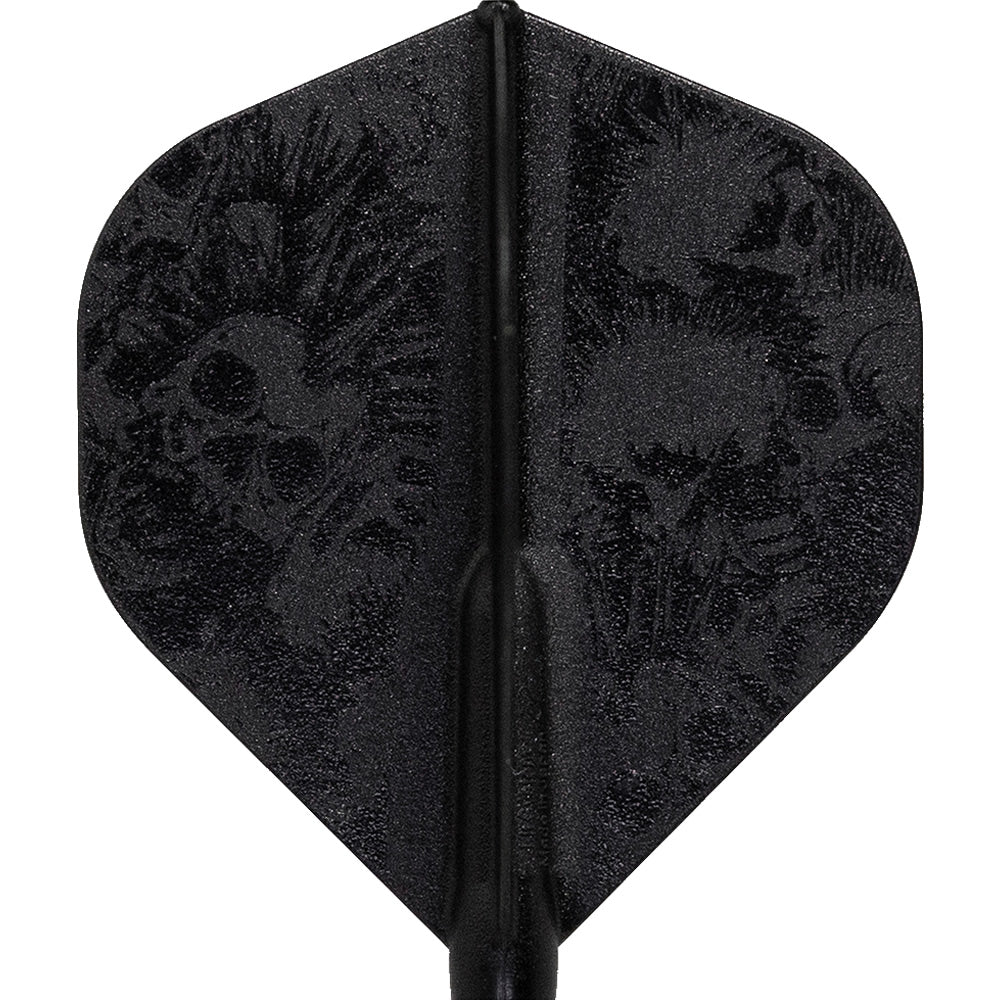 *Cosmo Fit Flight - Standard - Black - Evil B - Red