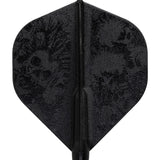*Cosmo Fit Flight - Standard - Black - Evil B - Red