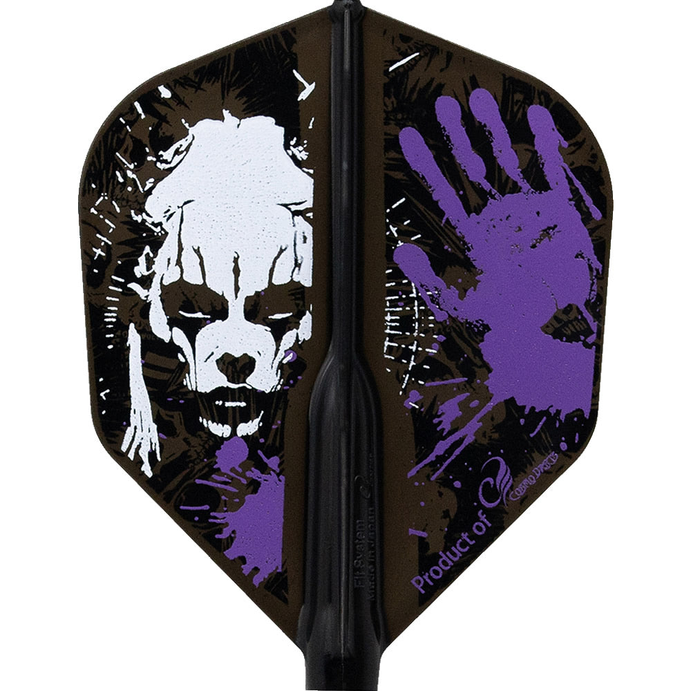 *Cosmo Fit Flight AIR - Shape - Black - Evil C - Purple