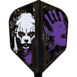 *Cosmo Fit Flight AIR - Shape - Black - Evil C - Purple