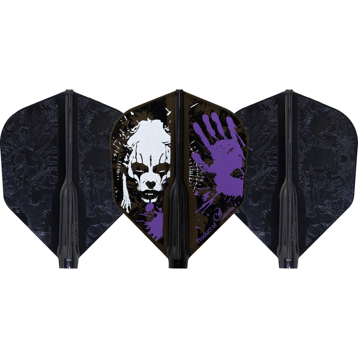 *Cosmo Fit Flight AIR - Shape - Black - Evil C - Purple