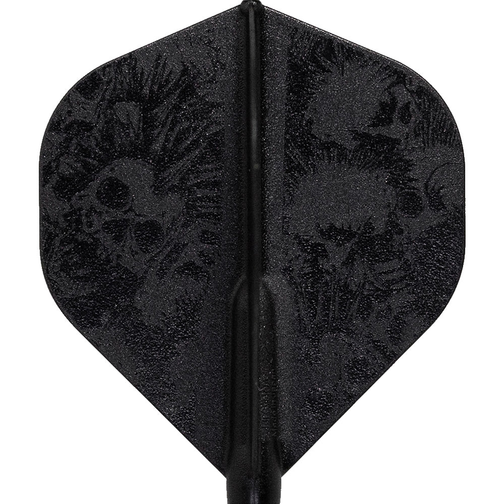 *Cosmo Fit Flight - Standard - Black - Evil C - Purple