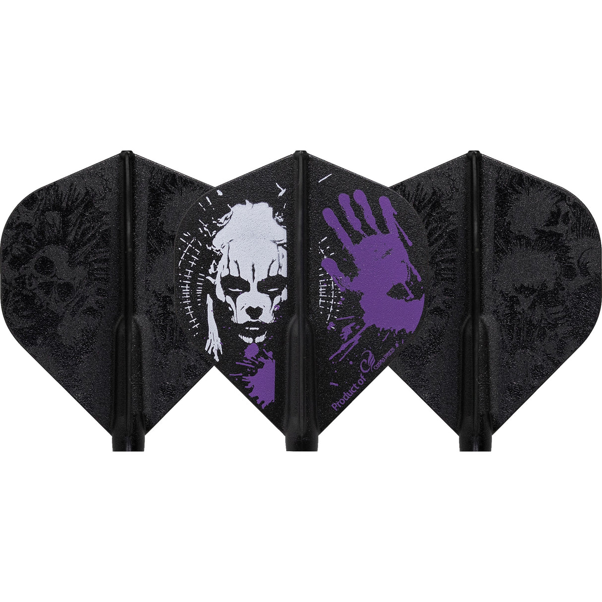 *Cosmo Fit Flight - Standard - Black - Evil C - Purple