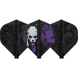 *Cosmo Fit Flight - Standard - Black - Evil C - Purple