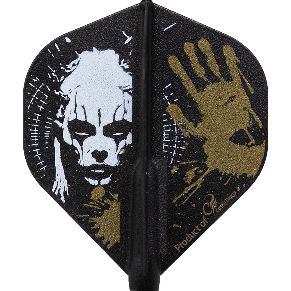 *Cosmo Fit Flight - Standard - Black - Evil D - Gold