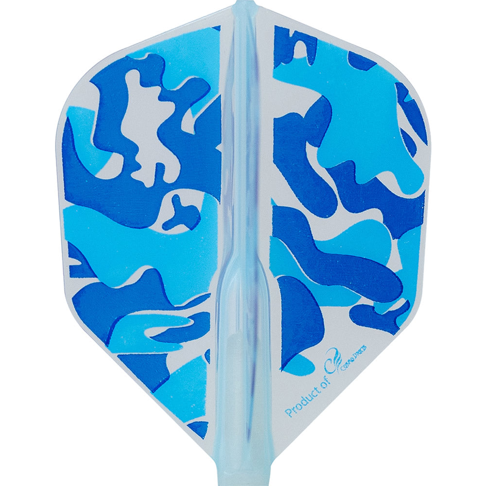 *Cosmo Fit Flight AIR - Shape - Black - Liquid Camo C - Blue