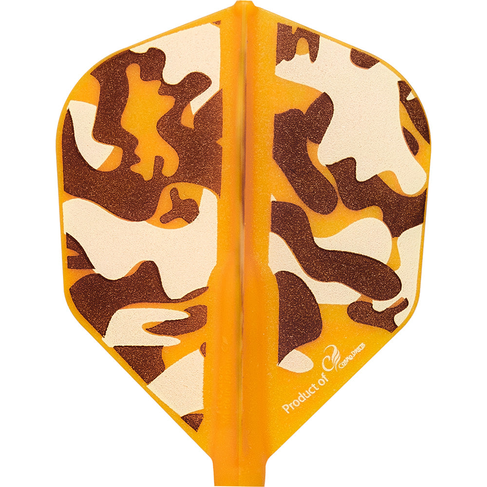 *Cosmo Fit Flight - Shape - Black - Liquid Camo D - Desert