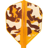 *Cosmo Fit Flight - Shape - Black - Liquid Camo D - Desert