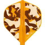 *Cosmo Fit Flight - Standard - Black - Liquid Camo D - Desert