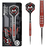 Shot Pro Series Darts - Steel Tip - 90% Tungsten - Charlie Murphy - 23g
