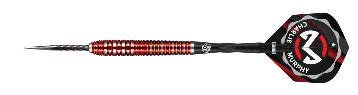 Shot Pro Series Darts - Steel Tip - 90% Tungsten - Charlie Murphy - 23g