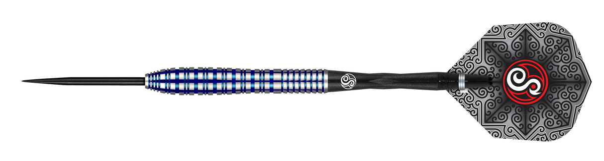 Shot Pro Series Darts - Steel Tip - 90% Tungsten - Nicole Regnaud - 23g