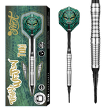 Shot Tribal Weapon Darts - Soft Tip - 90% Tungsten - Toki