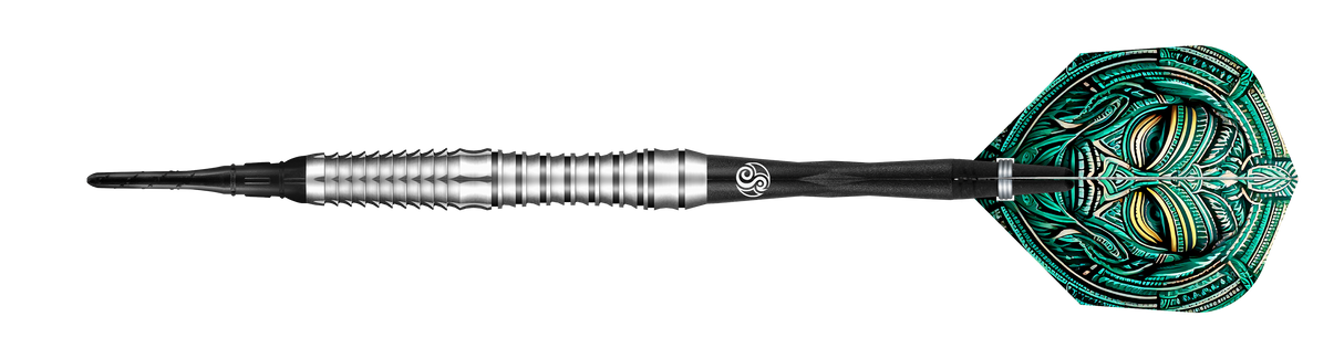Shot Tribal Weapon Darts - Soft Tip - 90% Tungsten - Toki
