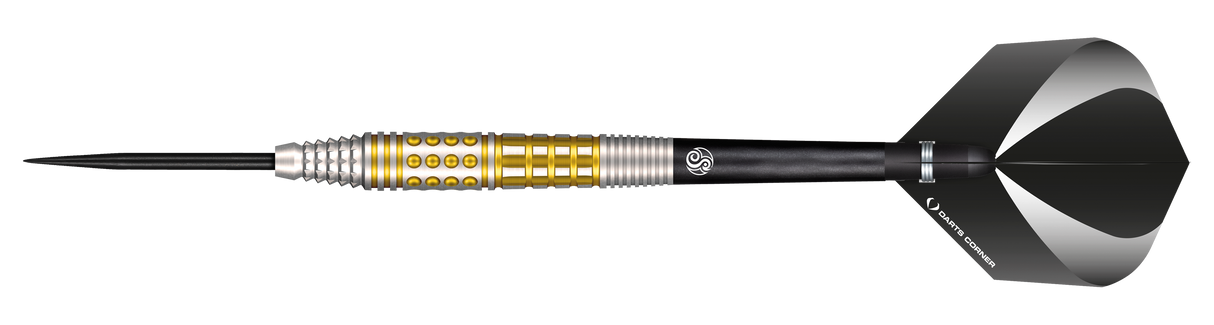 Shot x DC Collab Darts - Steel Tip - 90% Tungsten - Aegis