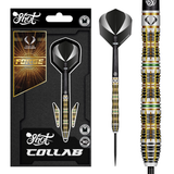 Shot x DC Collab Darts - Steel Tip - 90% Tungsten - Forge