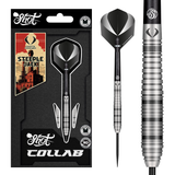 Shot x DC Collab Darts - Steel Tip - 90% Tungsten - Steeplejack