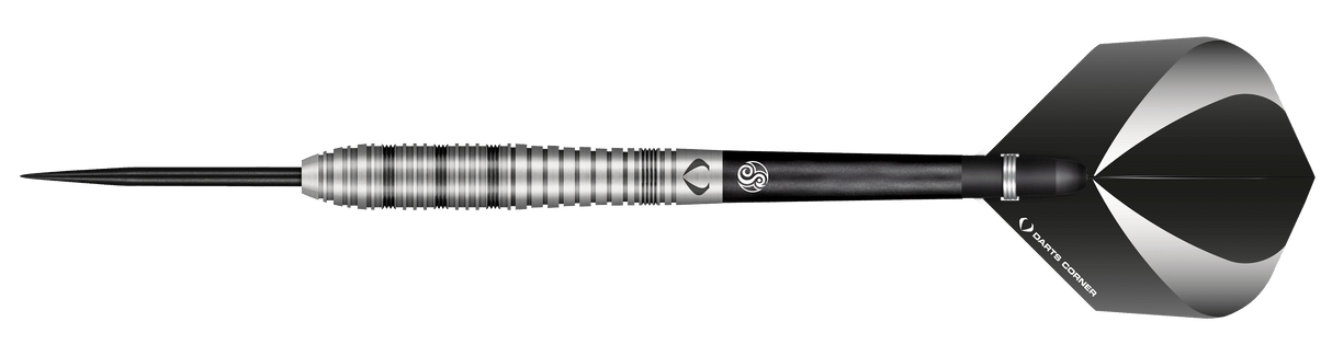 Shot x DC Collab Darts - Steel Tip - 90% Tungsten - Steeplejack