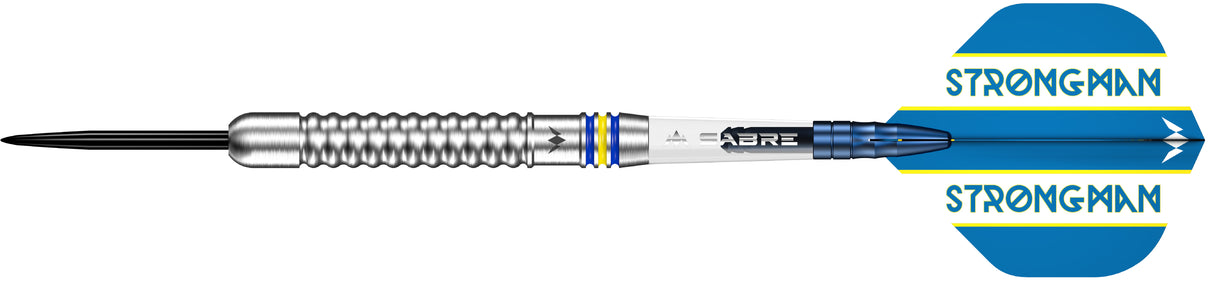 Mission Dennis Nilsson Darts - Steel Tip - 95% Tungsten - Silver